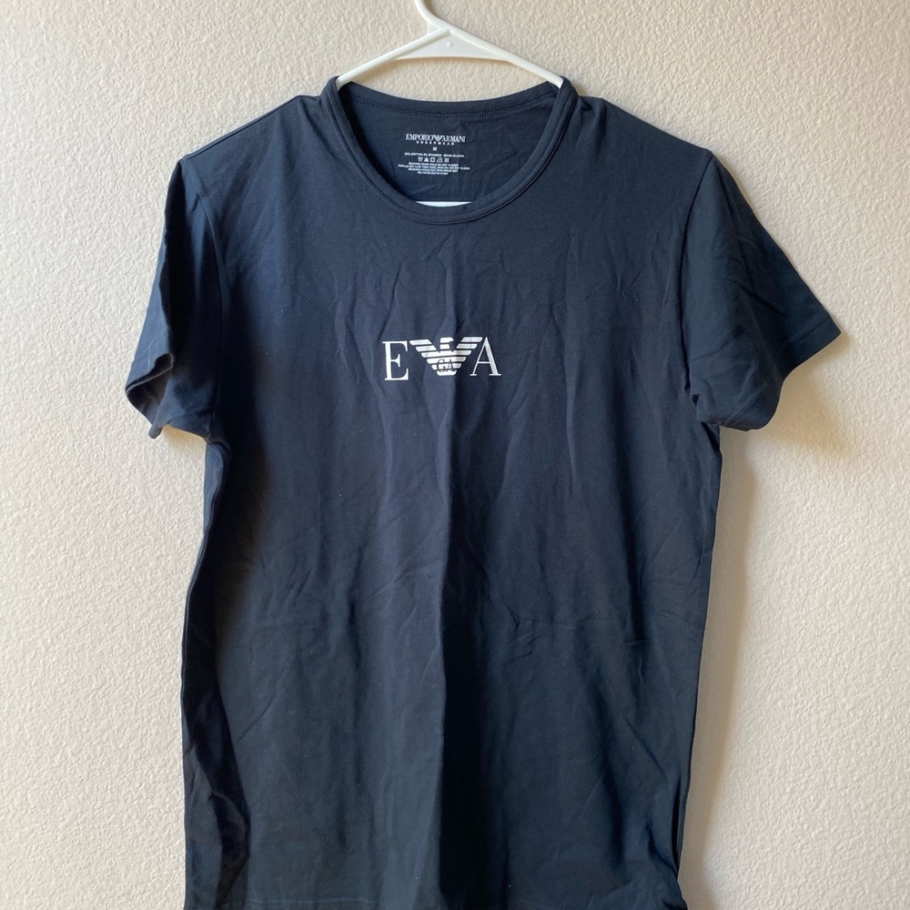 Emporia Armani Cotton T-Shirt (w/ Tags)